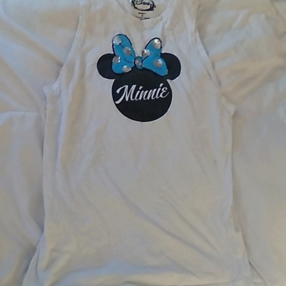 Disney Minnie mouse tank top